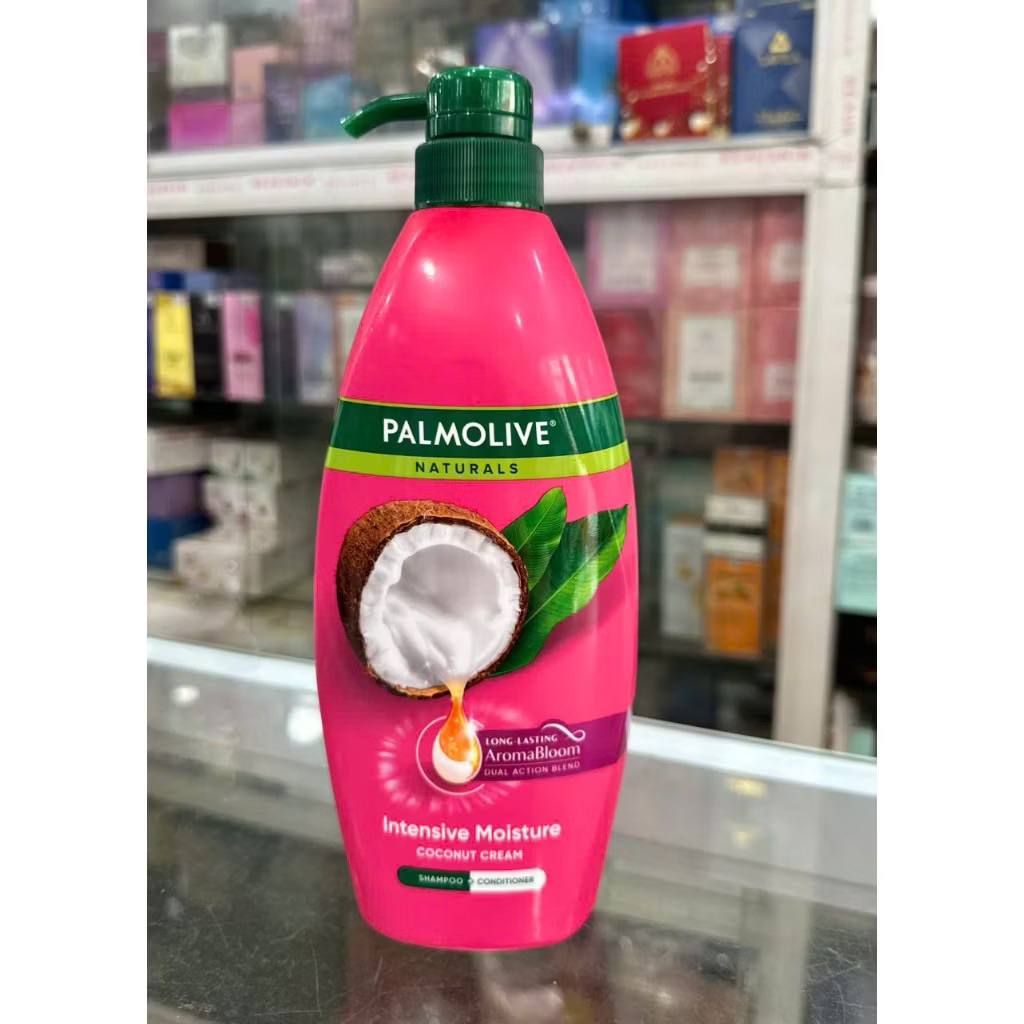 (Hàng Chính Hãng)Dầu Gội Xả 2in1 Palmolive thiên nhiên giúp tóc suông mượt,chắc khoẻ 180ml/600ml