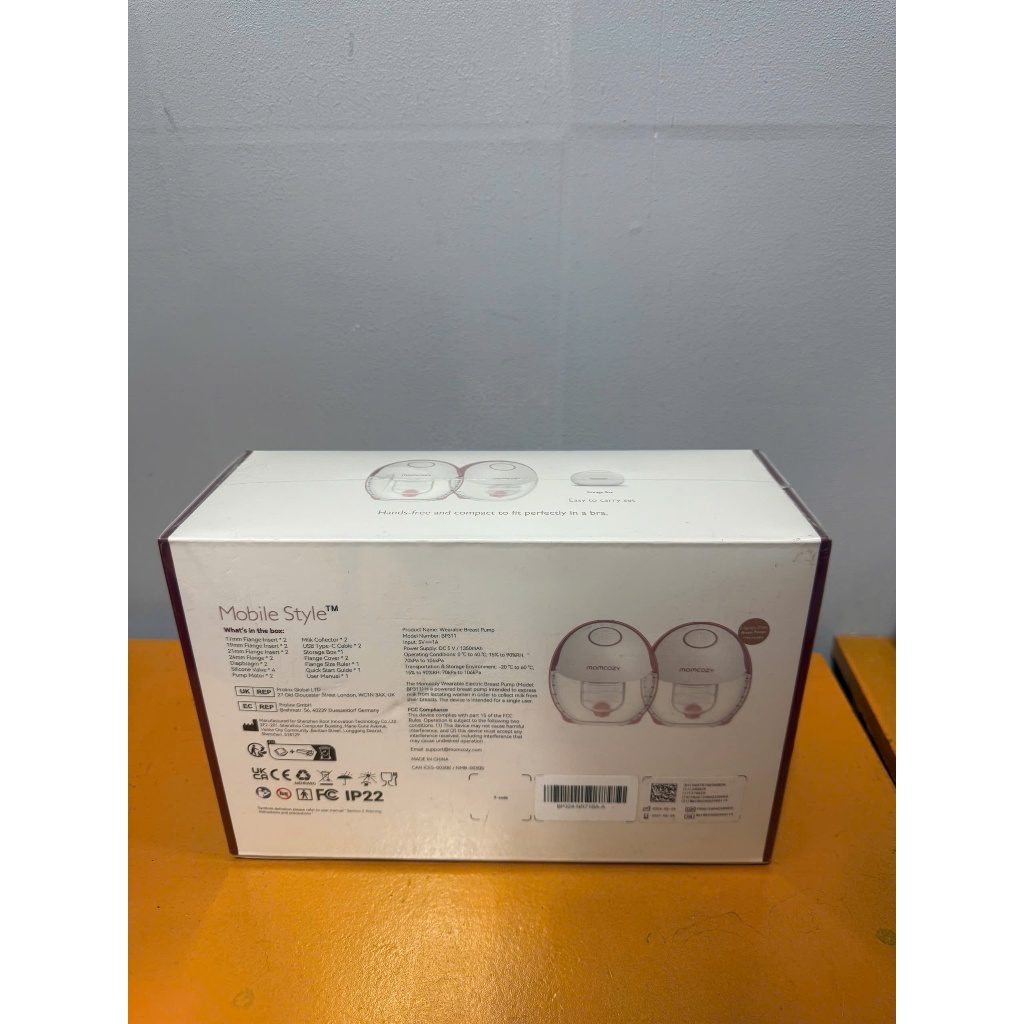 Thanh lý máy hút sữa Momcozy M6 chưa qua sử dụng -