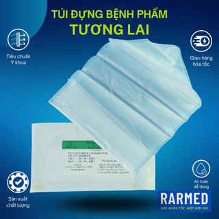 Túi đựng bệnh phẩm Tương Lai túi bệnh phẩm y tế phẩu thuật - Nhiều cỡ