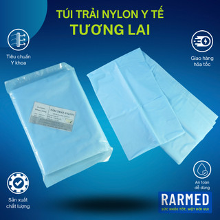 Tấm trải nylon y tế Tương Lai, tấm trải nylon phẩu thuật bệnh viện - Nhiều cỡ