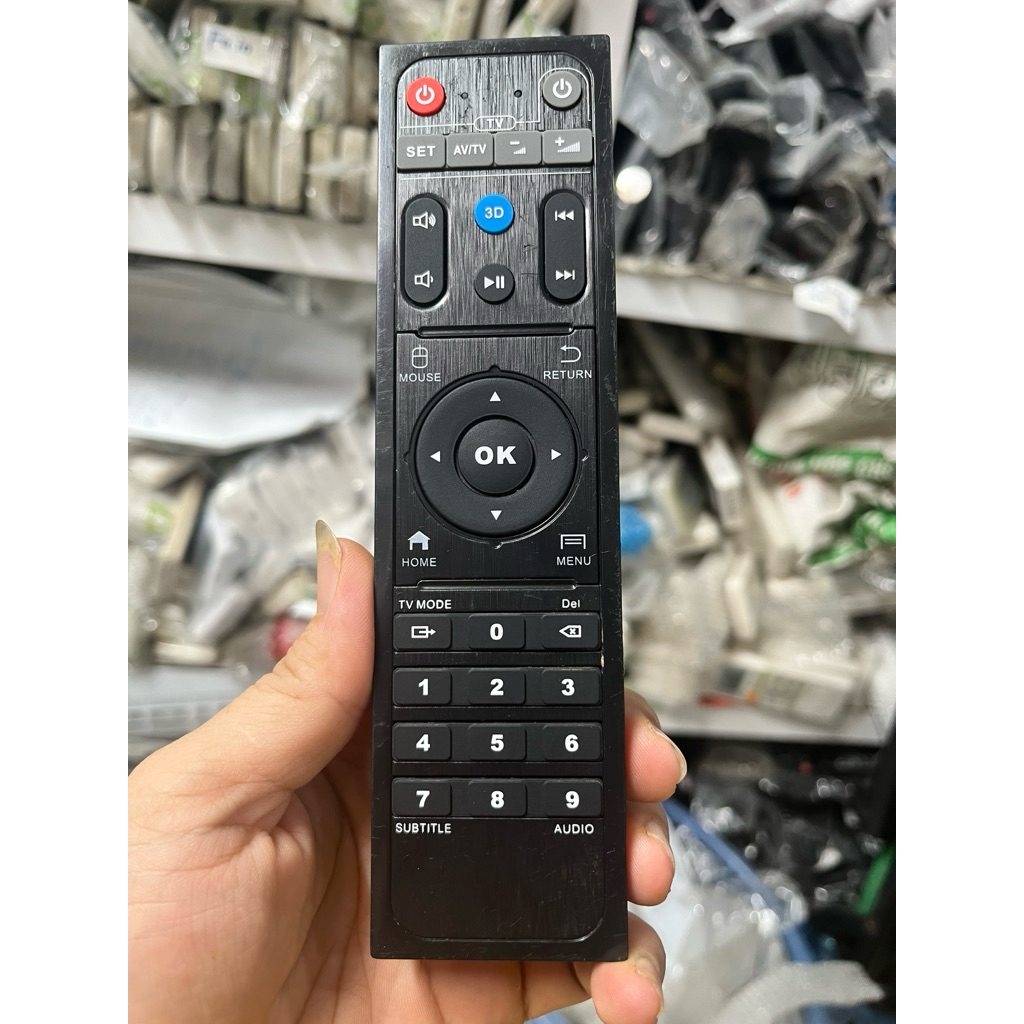 Điều khiển đầu HD MEDIA CHÍNH HÃNG