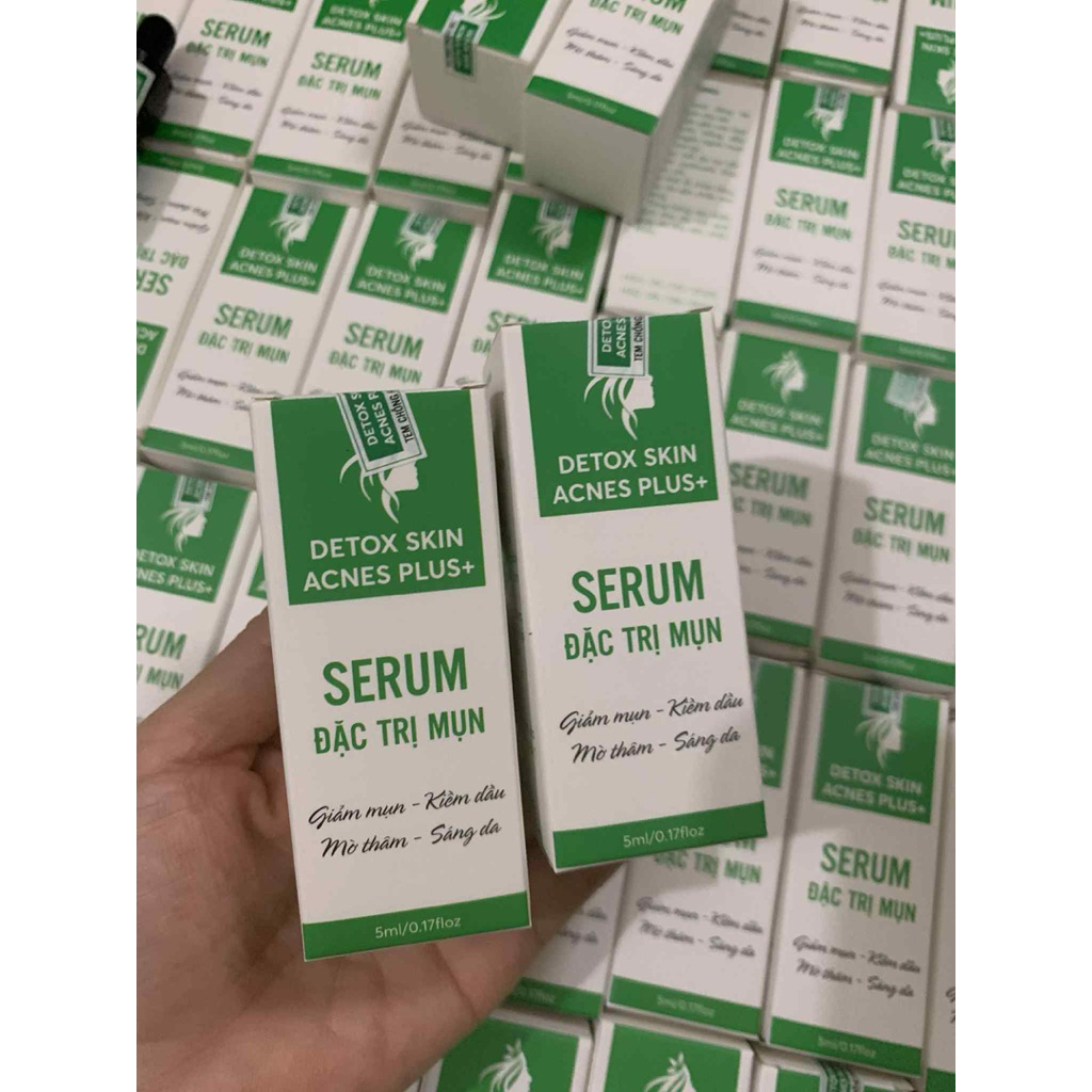 Serum Mụn Detox Skin Acnes 5ml