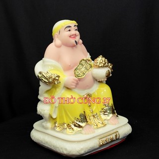 TƯỢNG THẦN TÀI  THỔ ĐỊA [ COMPOSITE + BỘT ĐÁ ]