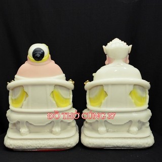 TƯỢNG THẦN TÀI  THỔ ĐỊA [ COMPOSITE + BỘT ĐÁ ]