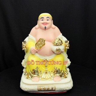 TƯỢNG THẦN TÀI  THỔ ĐỊA [ COMPOSITE + BỘT ĐÁ ]