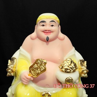 TƯỢNG THẦN TÀI  THỔ ĐỊA [ COMPOSITE + BỘT ĐÁ ]