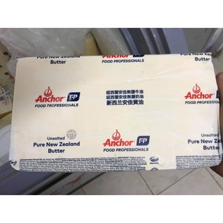 Bơ lạt Anchor 1kg, bơ lạt New Zealand