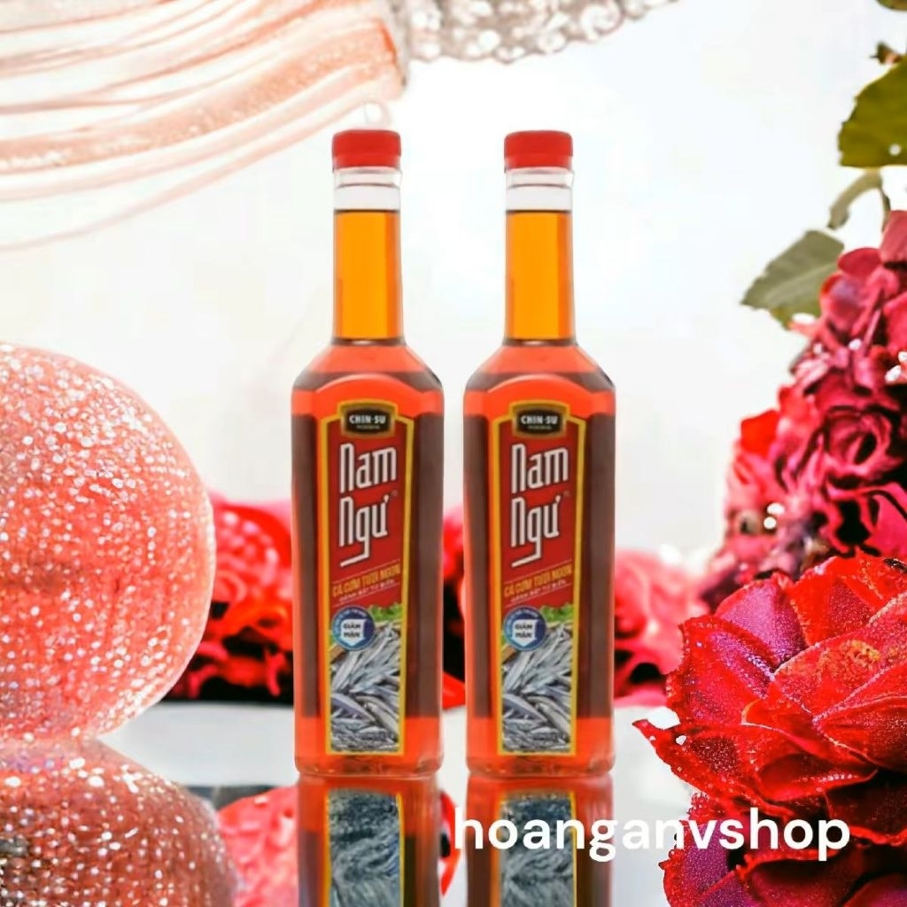 Nước mắm Nam Ngư 750ml - Combo 2c