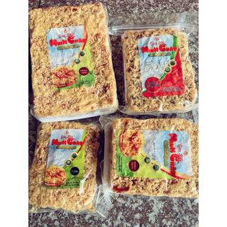 [combo 4 gói mix 4 loại cơm sấy] Cơm sấy Minh Châu 1 gói 250g, 2 gói 150g 2 vị, 1 gói 65g thơm ngon giòn xốp