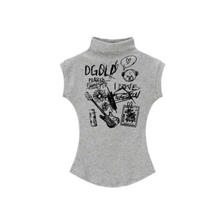 Áo tay ngắn cổ lọ 3 màu chất thun cotton co giãn 4 chiều cá tính sexy streetwear hàng cao cấp - M.I.O STORE