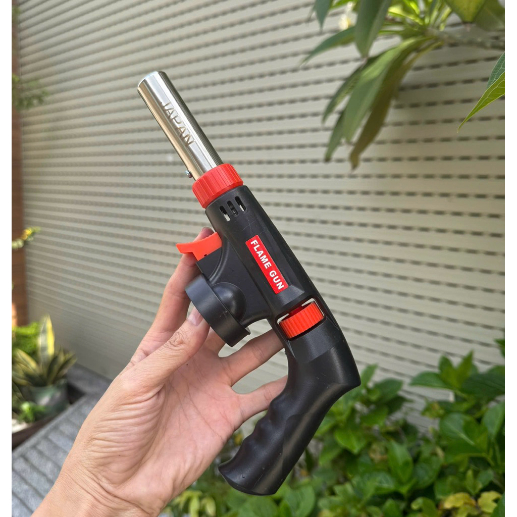 Đèn Khò Ga JAPAN  Tự Động Đánh Lửa Tiện Lợi