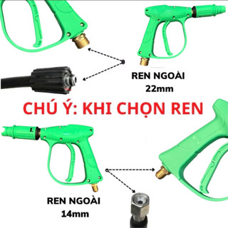 Bộ Súng Xanh Và Bình Phun Tạo Bọt Tuyết Xanh 1 Lít Cao Cấp