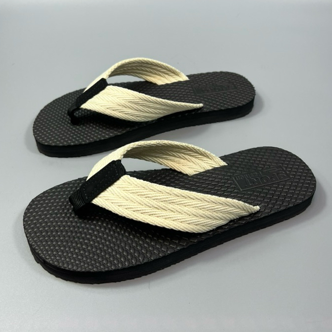 Dép Xỏ Ngón Nam Nữ Thiết Kế Đơn Giản Êm Chân Chuẩn Size Quai Vải Mềm