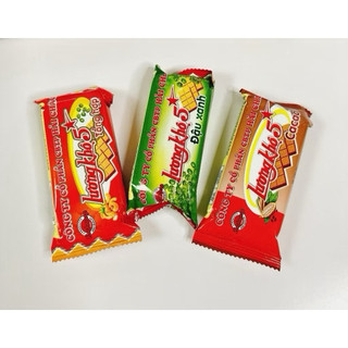 Lương Khô Hải Châu Chính Hãng combo 5 bánh