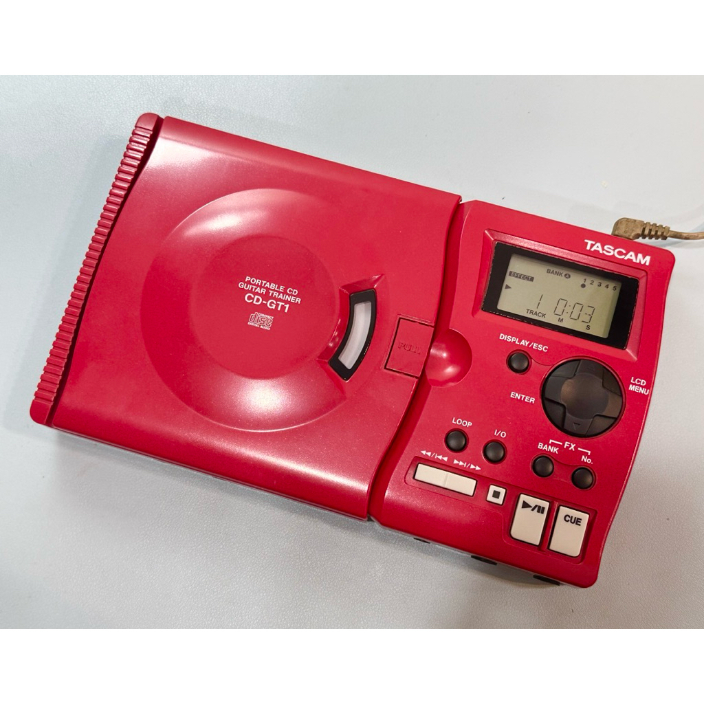 Cd player Guitar Trainer Tascam CD-GT1