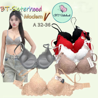 Áo ngực nữ Sister hood 2116 ren Thái Lan nhập khẩu, áo lót nữ mút kép mềm mịn, quyến rũ siêu nâng, LAVENUSA, VANVENE