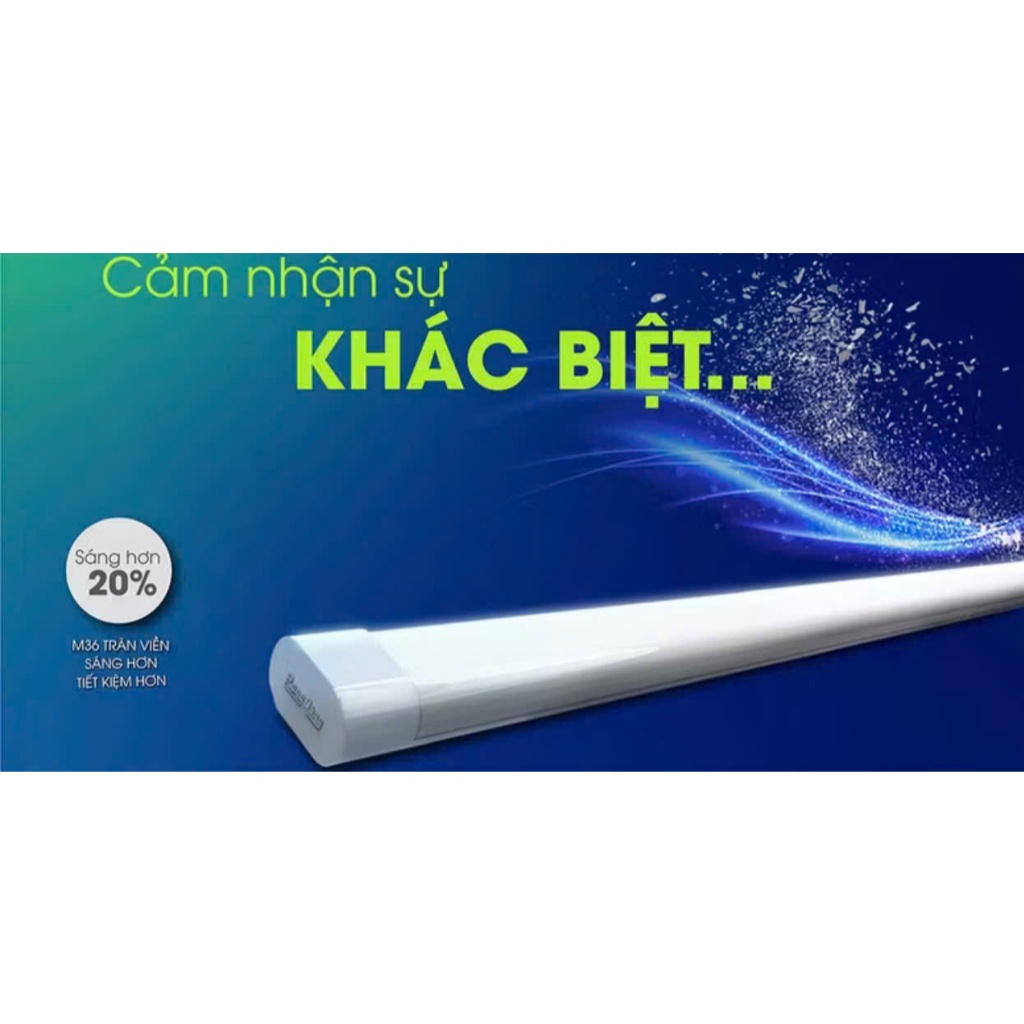 Tuýp Bán Nguyệt LED 1.2m Rạng Đông M36 25W/50W