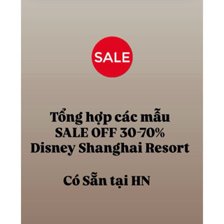   🚫Disney SALE  Tổng hợp các mẫu gấu bông Disney chính hãng SALE 