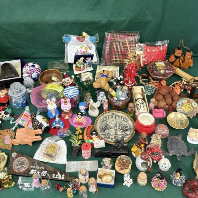 Đồ decor trưng bày thủ công dân gian Japan B2