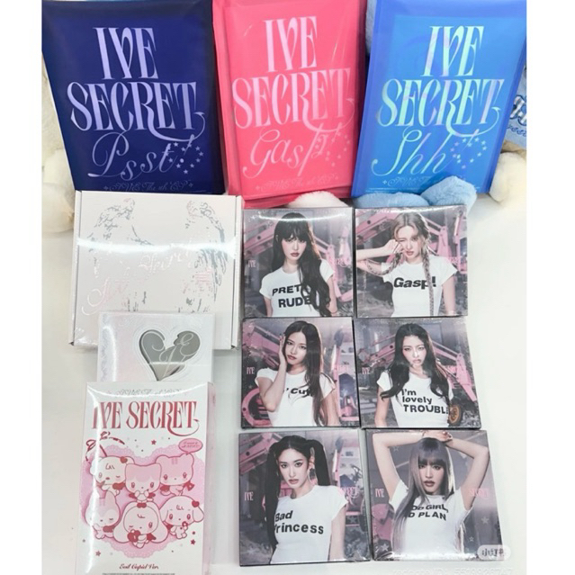    Có Sẵn - Hoả tốc   IVE  - IVE SECRET Photobook Ver   4th EP Album 
