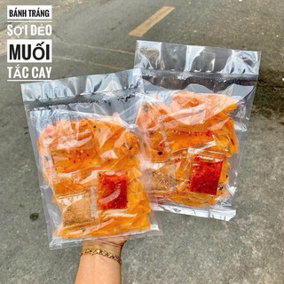Bánh tráng Sợi Dẻo Tôm Phơi Sương Mix Gia Vị