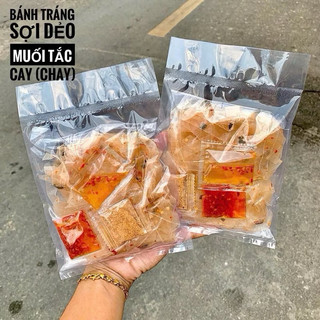 Bánh tráng Sợi Dẻo Tôm Phơi Sương Mix Gia Vị