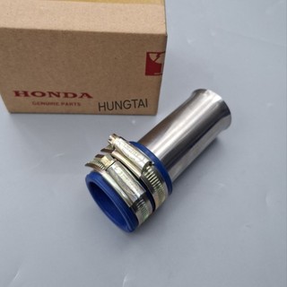 Co gió, cổ hút inox xe WAVE S110, RSX Fi....