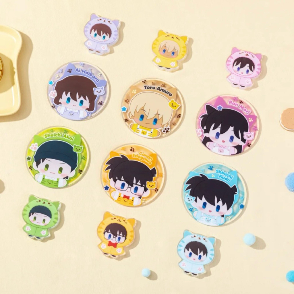 [PRE-ORD] Blind Box Lót Ly Kèm Móc Khoá Thám Tử Lừng Danh Conan - Bản Trung