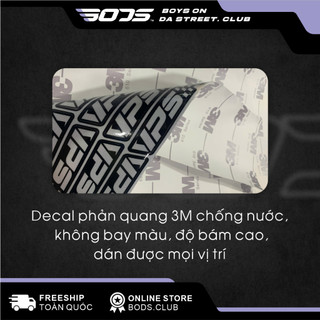 Combo 2 Tem dán xe logo sticker "JDM JAPAN POWER"