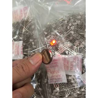 [ 50 con ]  LED 3 chân 2 màu XANH - ĐỎ 3mm 5mm
