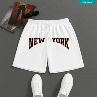  Quần thun cạp chun nam nữ ONE MAN 100% vải thun umi cao cấp co giãn thoải mái khi mặc mùa hè dễ phối đồ QD034 