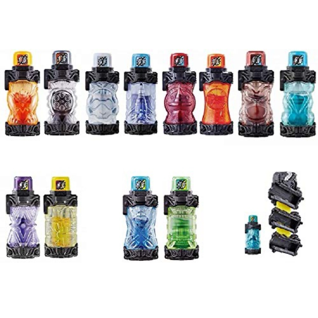 [HCM] Đồ chơi siêu nhân Kamen rider Build Holder + Bottle Dx
