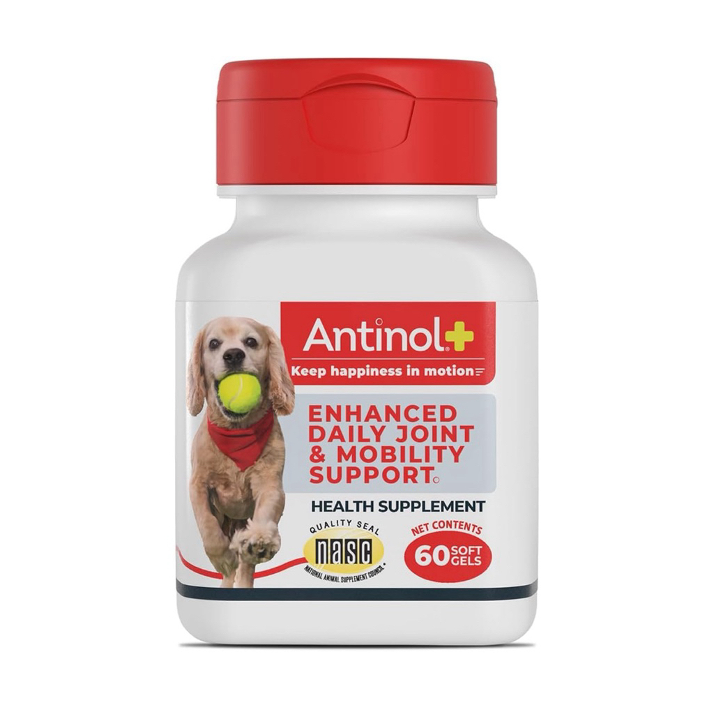 [USA] Viên Bổ Cải Thiện Khớp, Kích Lông, Antinol Plus EAB-277, Hủ 60 viên