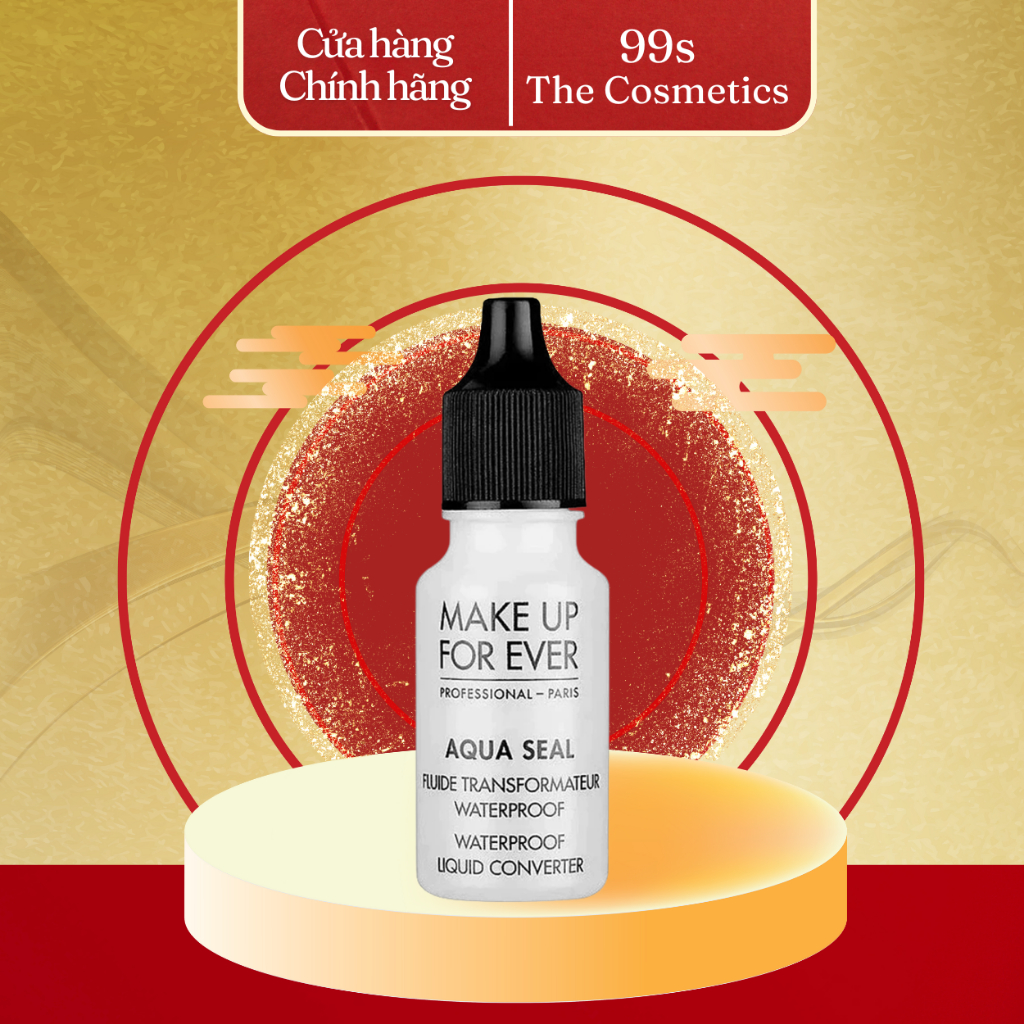 Make Up For Ever Aqua Seal chống nước cho lớp trang điểm