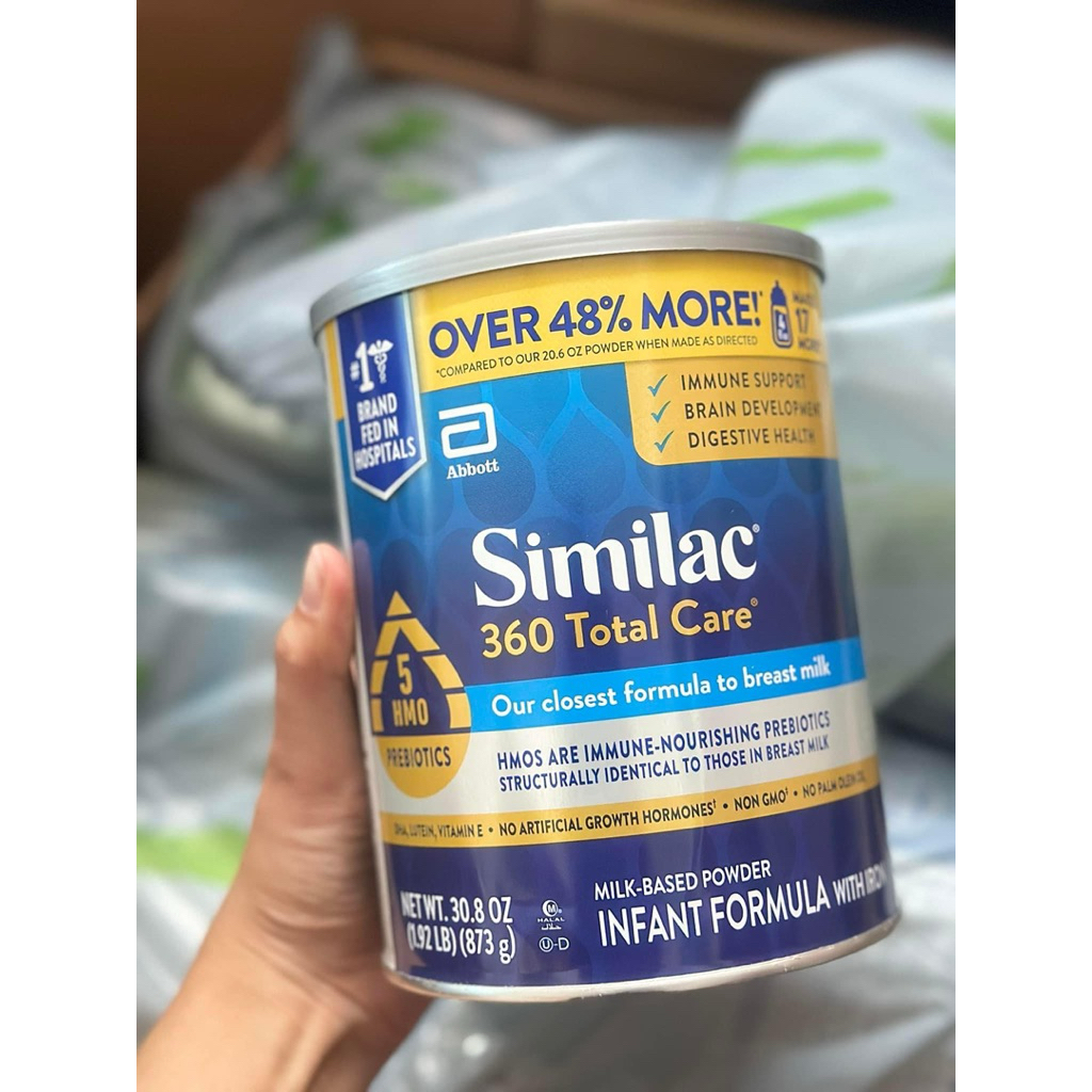 (Date 3/28) Sữa Similac 360 Total Care, 873g