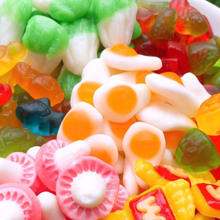 500g Kẹo Dẻo Hình Trứng Ốp La Dẻo Dai Mix Sẵn Đủ Loại