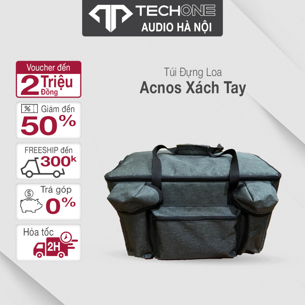 Túi đựng loa Acnos Cs445- 446-447-450sr- 688r - NL4501/Ksnet445-450 - Kcbox Kc 270 - Dalton Ps K6a -