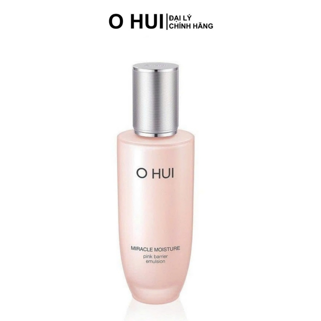 Sữa dưỡng ẩm Ohui Miracle Moisture Emulsion 140ml bổ sung độ ẩm mạnh mẽ - Nhã Khanh Ohui