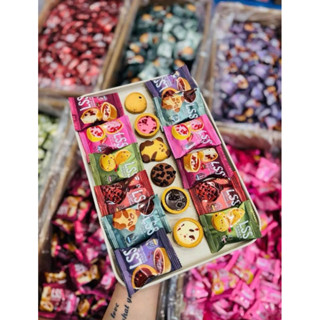  Bánh quy bơ sữa LSS mix vị nội địa trung siêu hót 