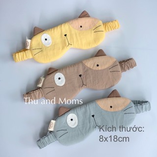   Nhiều màu  Bịt mắt ngủ Hikosen Cara Nhật Bản V-Z19-053 