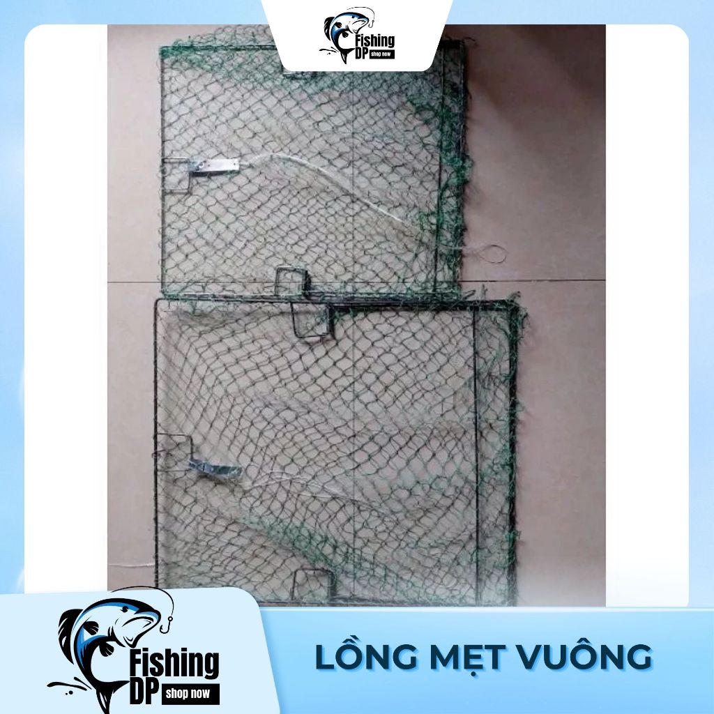 LỒNG MẸT VUÔNG (bẫy gà, cò, cuốc, bìm bìm...)