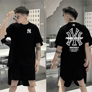 Áo phông MLB  siêu sale - MLB korea nam nữ cao cấp, 100% cotton co giãn 2 chiều , định lượng 250gms,NY GIVE UP