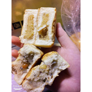 Bánh nướng Huy Hoàng - Cao Bằng 1 túi 5 cái. Nhân đậu xanh và nhân thập cẩm.