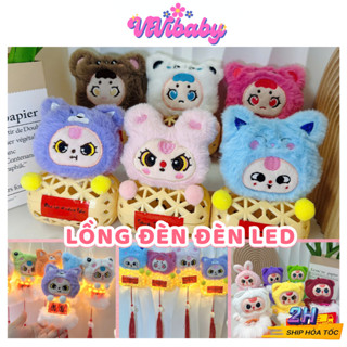Đèn Lồng Trung Thu Lồng Đèn Baby Hottrend 2025 Có Đèn Led Dễ Thương Đủ Màu Sắc Cho Bé Gấu Bông - Đồ Chơi VIVI BABY