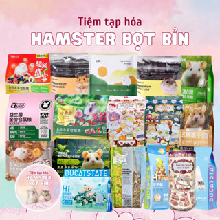 Thức ăn chiết hãng Getzoo, GJGJO, DK Jessi, Tafit, H1 H2 Bucatstate, Yee cho hamster 100g