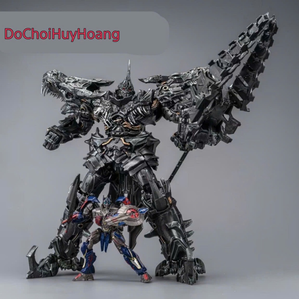 Mô hình Robot Optimus và Grimlock có led