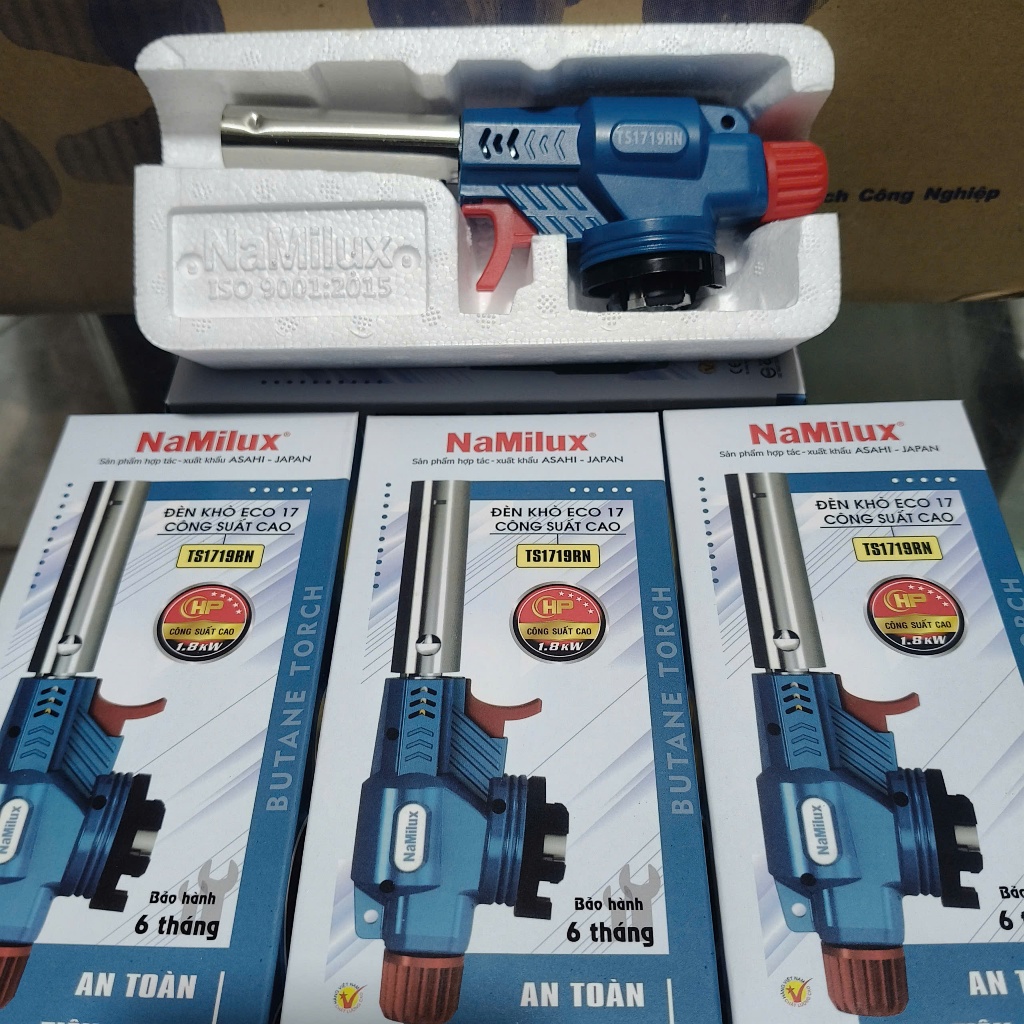 Đầu Khò Bình Ga mini Namilux Chính Hãng