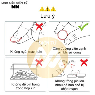 [1 vĩ 5 viên] Pin – Battery cmos CR2025 Panasonic 3V – Dùng cho các thiết bị điện tử