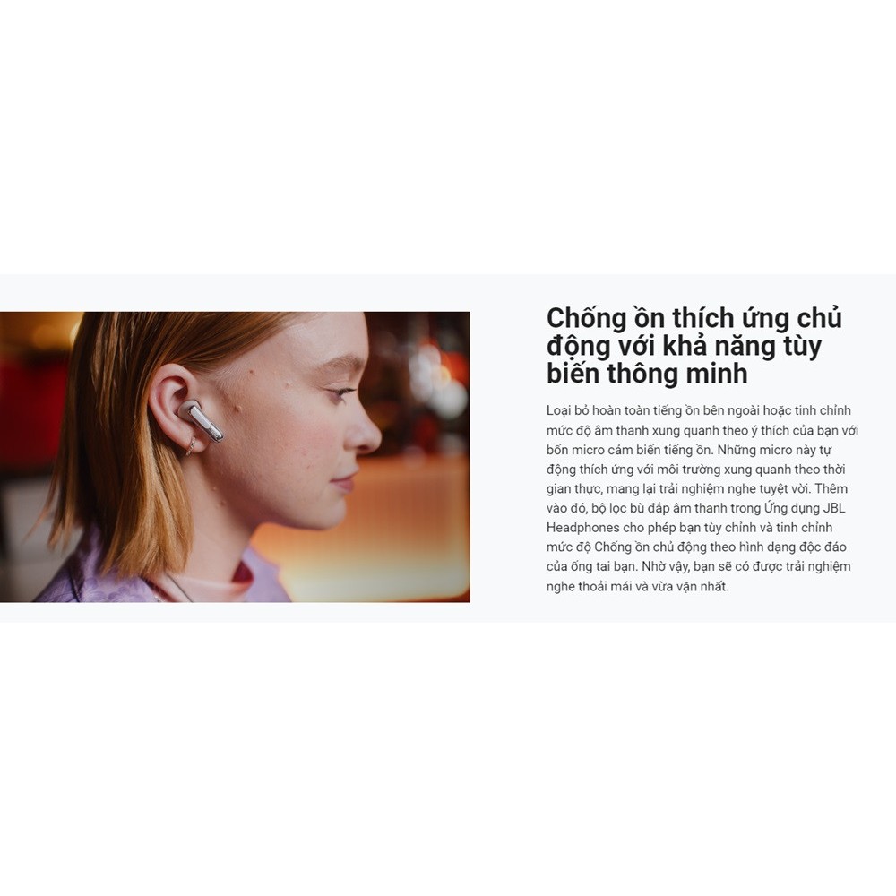 [New2025] Tai nghe JBL Live Beam 3 (Bluetooth 5.3 | Pin 12h | IP55 | Chống ồn ANC | LDAC | JBL Spatial | Màn hình LED) | BigBuy360 - bigbuy360.vn