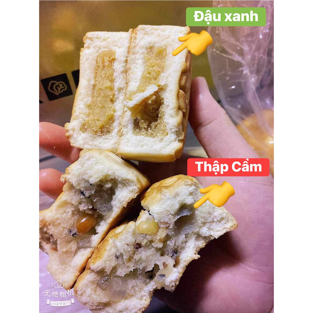 [Bánh Chay] Bánh nướng Hoàng Thảo - Hạ Lang - Cao Bằng ( túi 5 cái ) nhân  thập cẩm, đậu xanh, tàu xá.